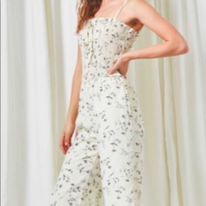 Trouble in Paradise Floral Jumpsuit